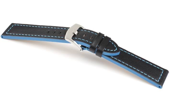 Horlogeband Sportina blauw | voor Steinhart 
