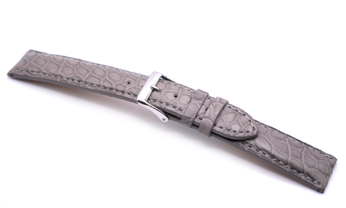 Horlogeband Frosted grijs | passend voor Eberhard 