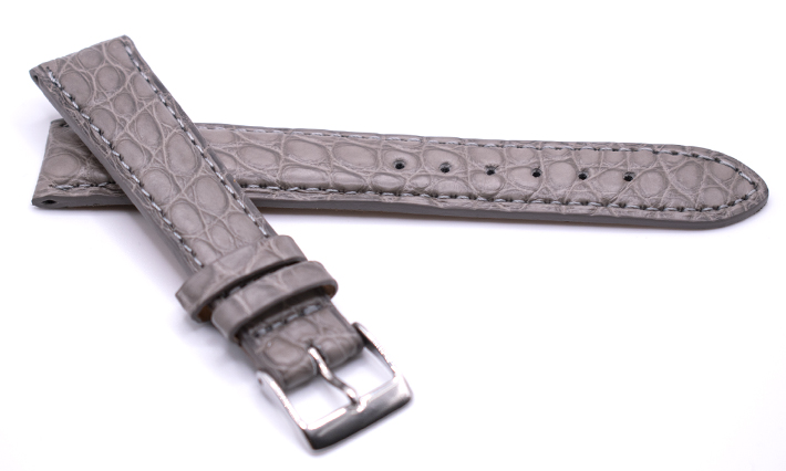 Horlogeband Frosted grijs | passend voor Glashütte Original
