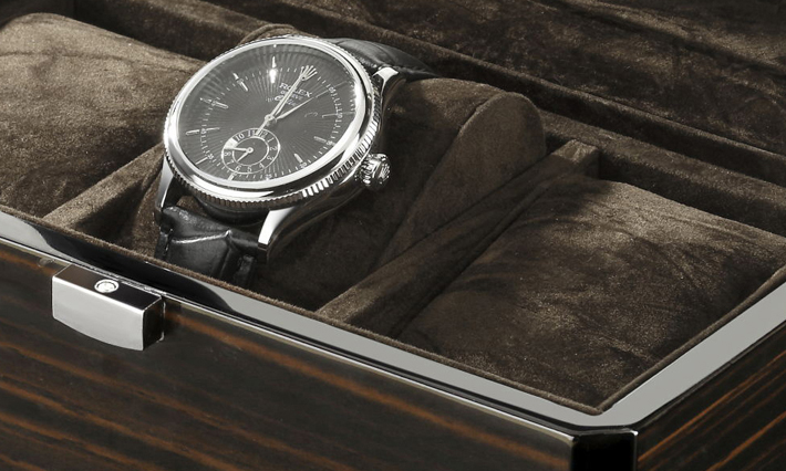 Luxe Horloge kist Bantoon zwart 6 | Horloge opbergboxen