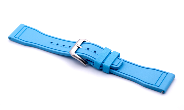Horlogeband IWC Style Ice bleu | voor IWC 