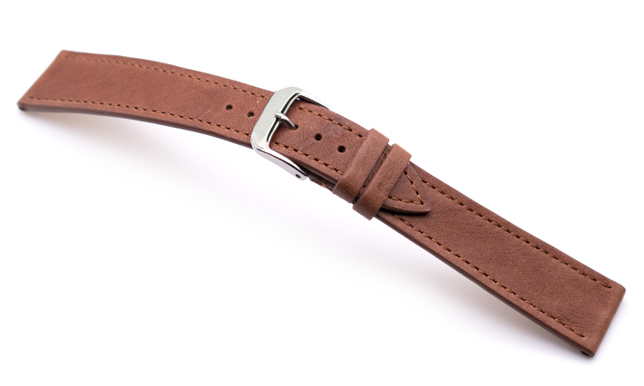 Horlogeband Hermes Leer Cognac | voor Hermes 