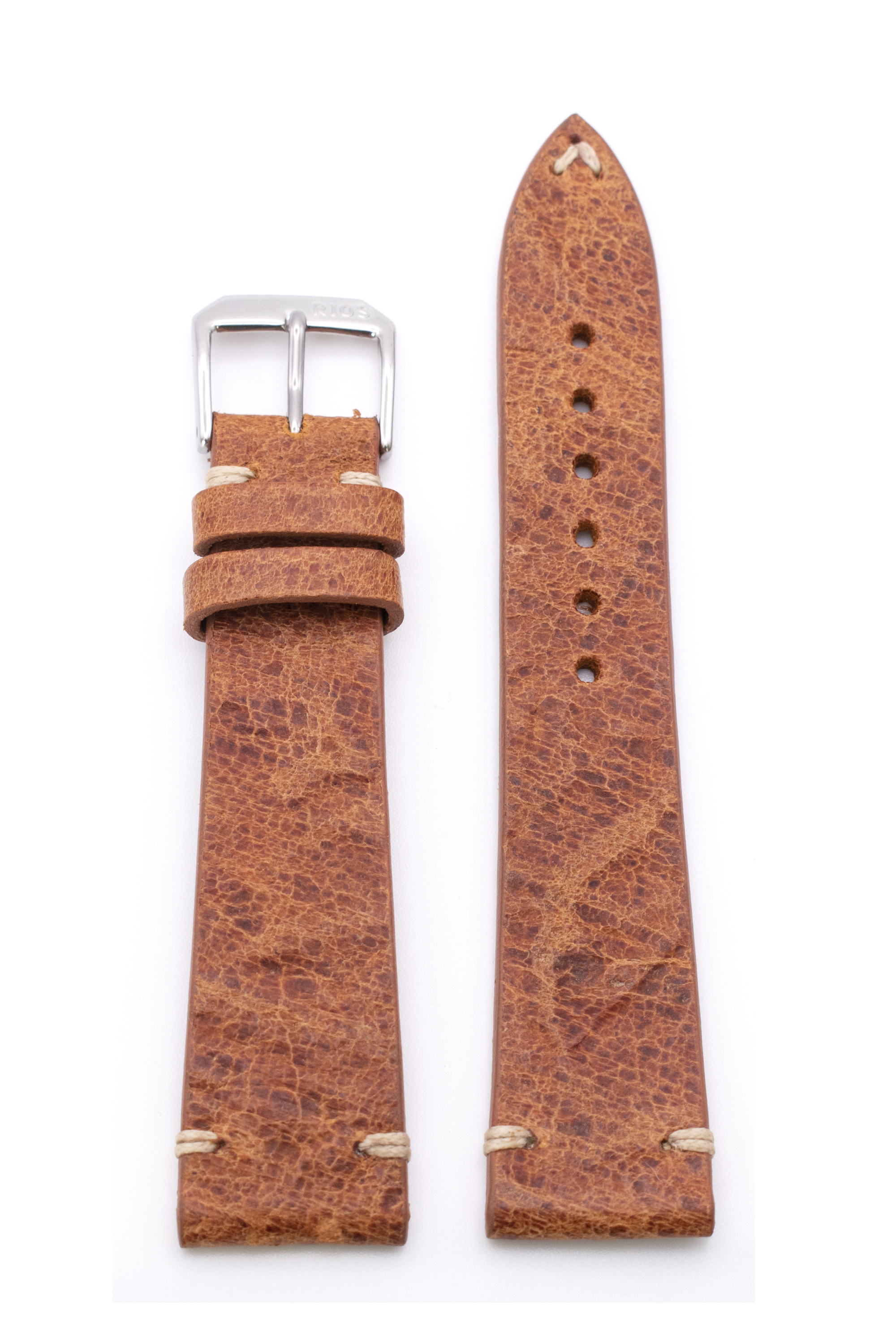 Horlogeband Fromanteel Harrison cognac | voor Fromanteel