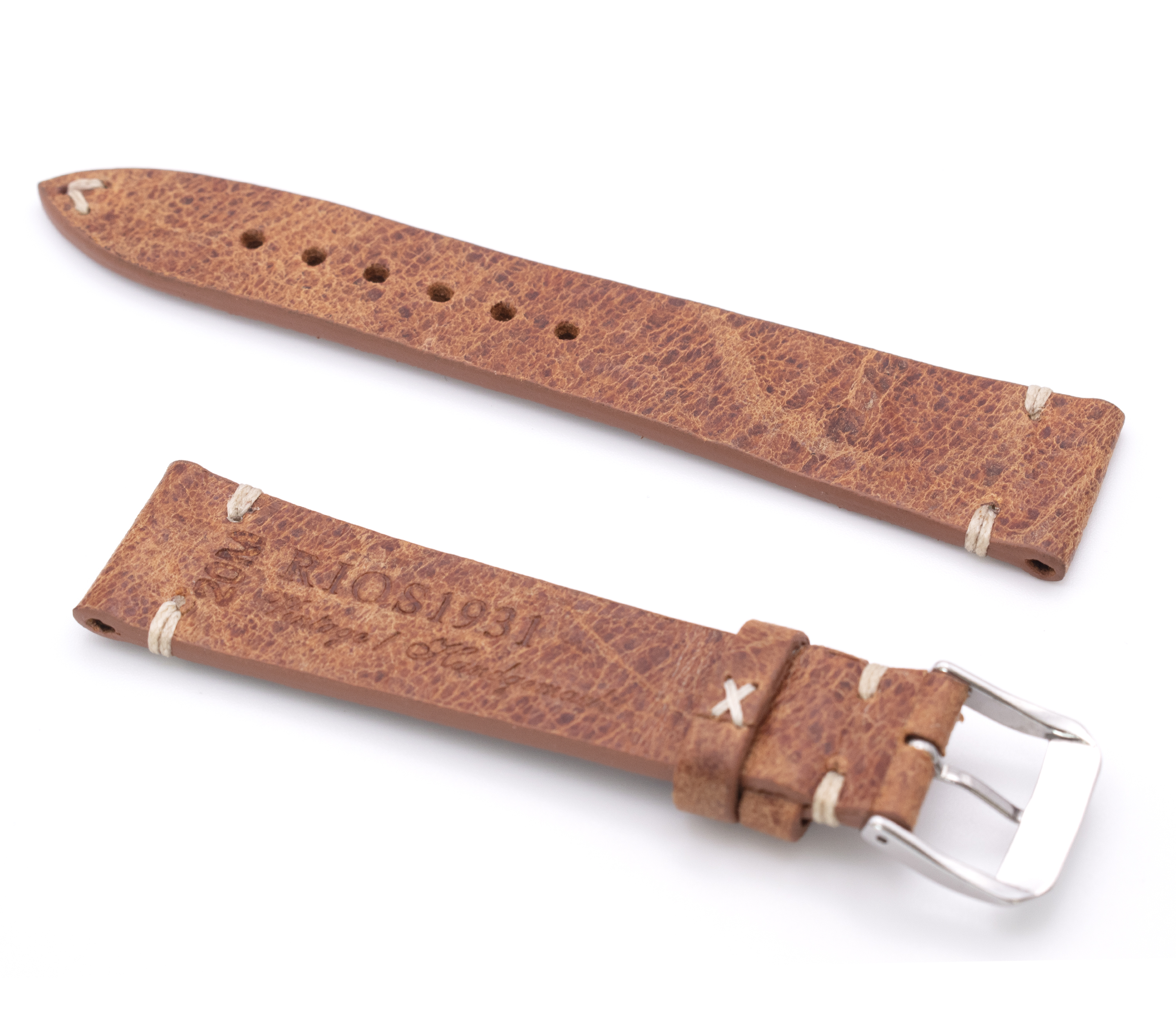 Horlogeband Fromanteel Harrison cognac | voor Fromanteel