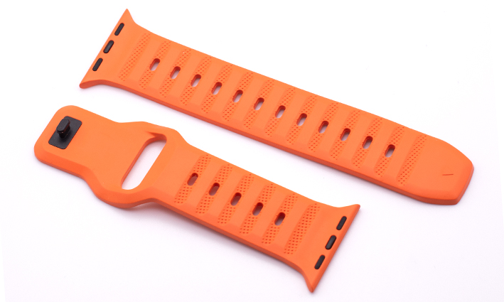 Horlogeband Premium Rubber  | Apple watch band