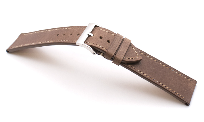 Horlogeband Italian Calf  Middenbruin | voor Panerai 