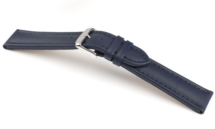 Horlogeband Basel TIT donkerblauw | voor Guess 