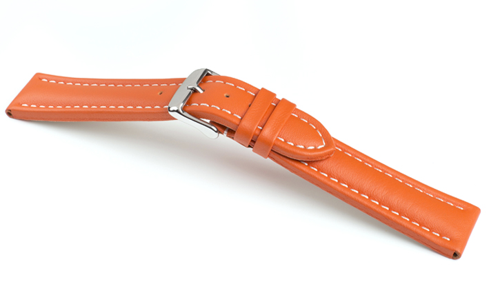 Horlogeband Basel WN oranje | voor Armani