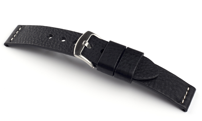 Horlogeband Ravenna zwart | voor Sinn 