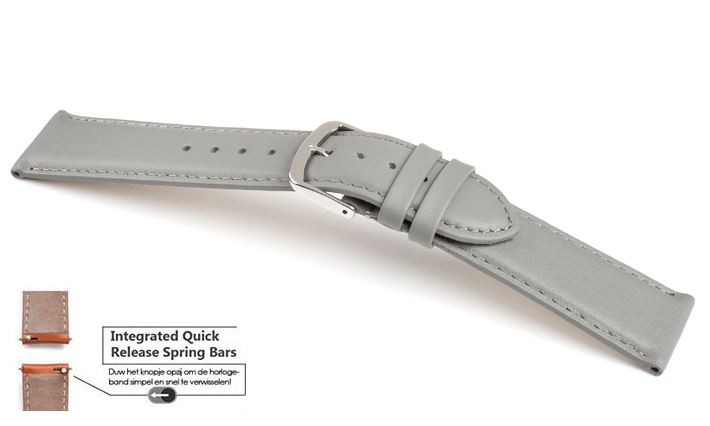 Horlogeband Chur grijs | voor Michael Kors Smartwatch‎