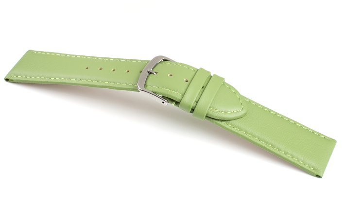 Horlogeband Chur groen | voor Mondaine 