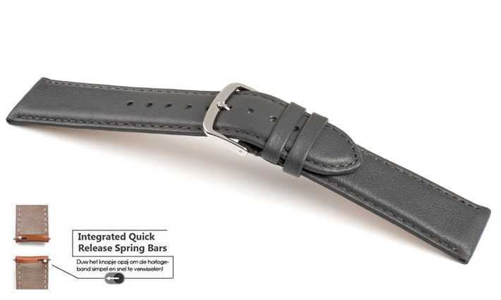 Horlogeband Chur donkergrijs | voor Michael Kors Smartwatch‎