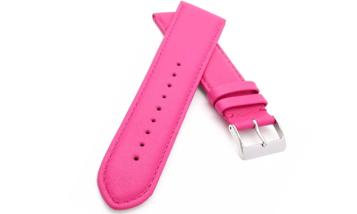 Horlogeband Chur framboos | voor Apple watch