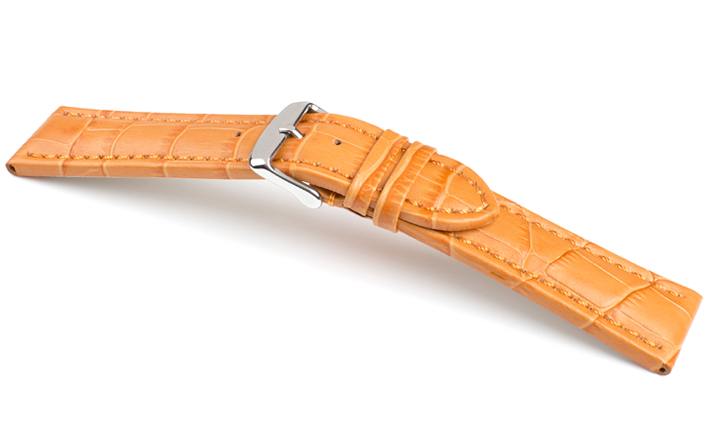 Horlogeband Kalimat abrikos | voor Fossil