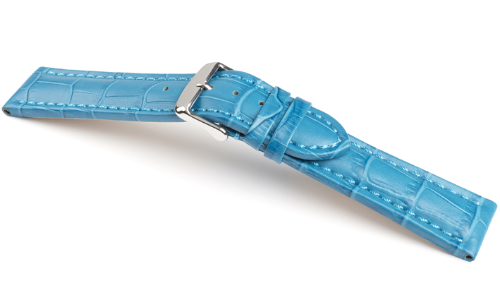 Horlogeband Kalimat turquoise | voor Fossil