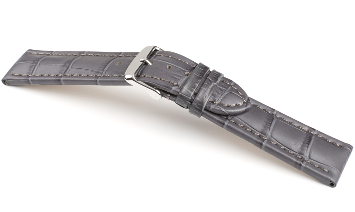 Horlogeband Kalimat grijs | voor Fossil