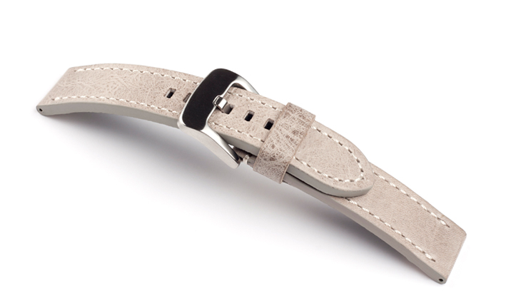 Horlogeband Terra grijs | voor Bell & Ross 