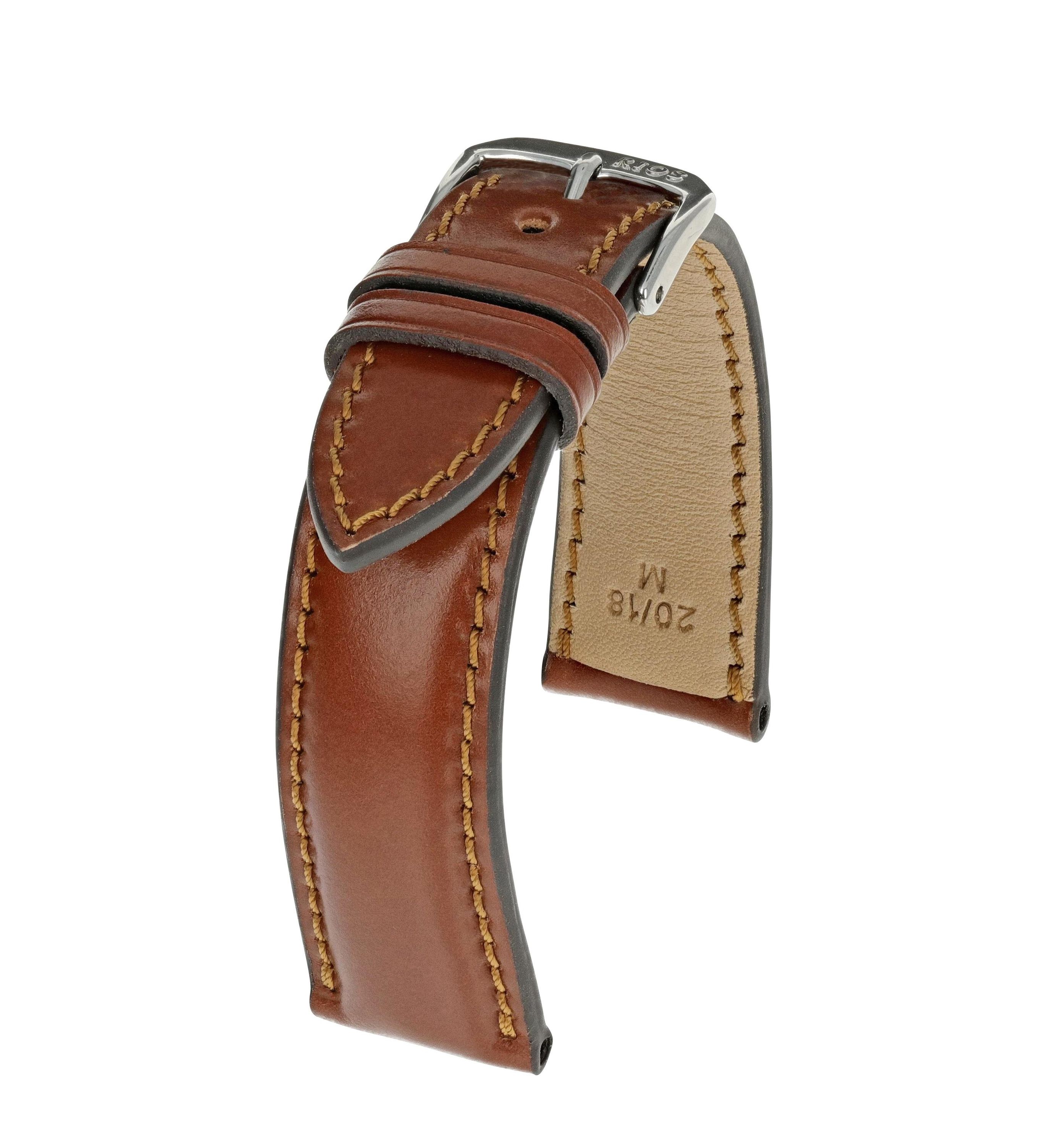 Horlogeband Chicago cognac | voor Blancpain