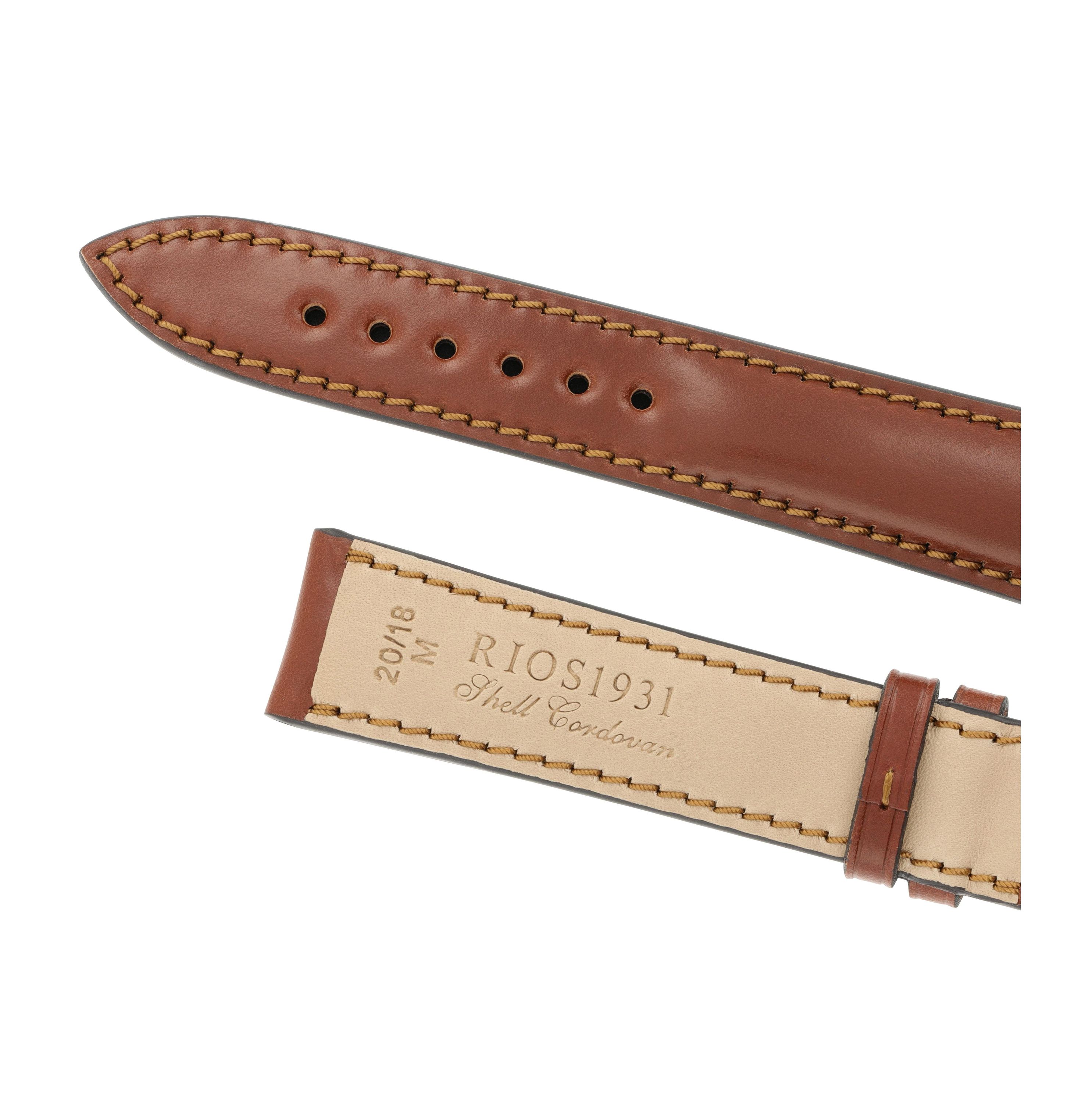 Horlogeband Chicago cognac | voor Blancpain