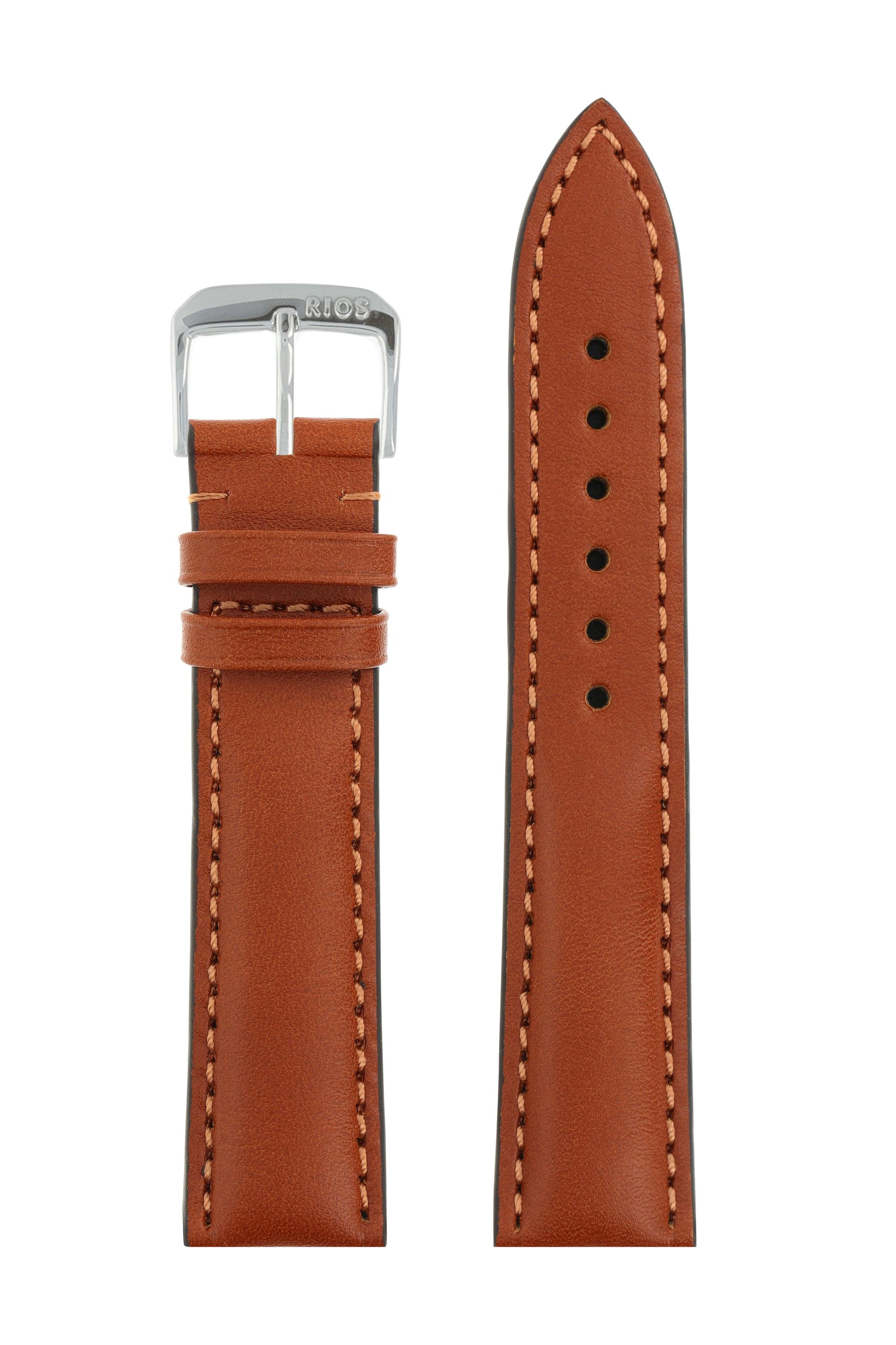 Horlogeband Moscow cognac | voor Breil