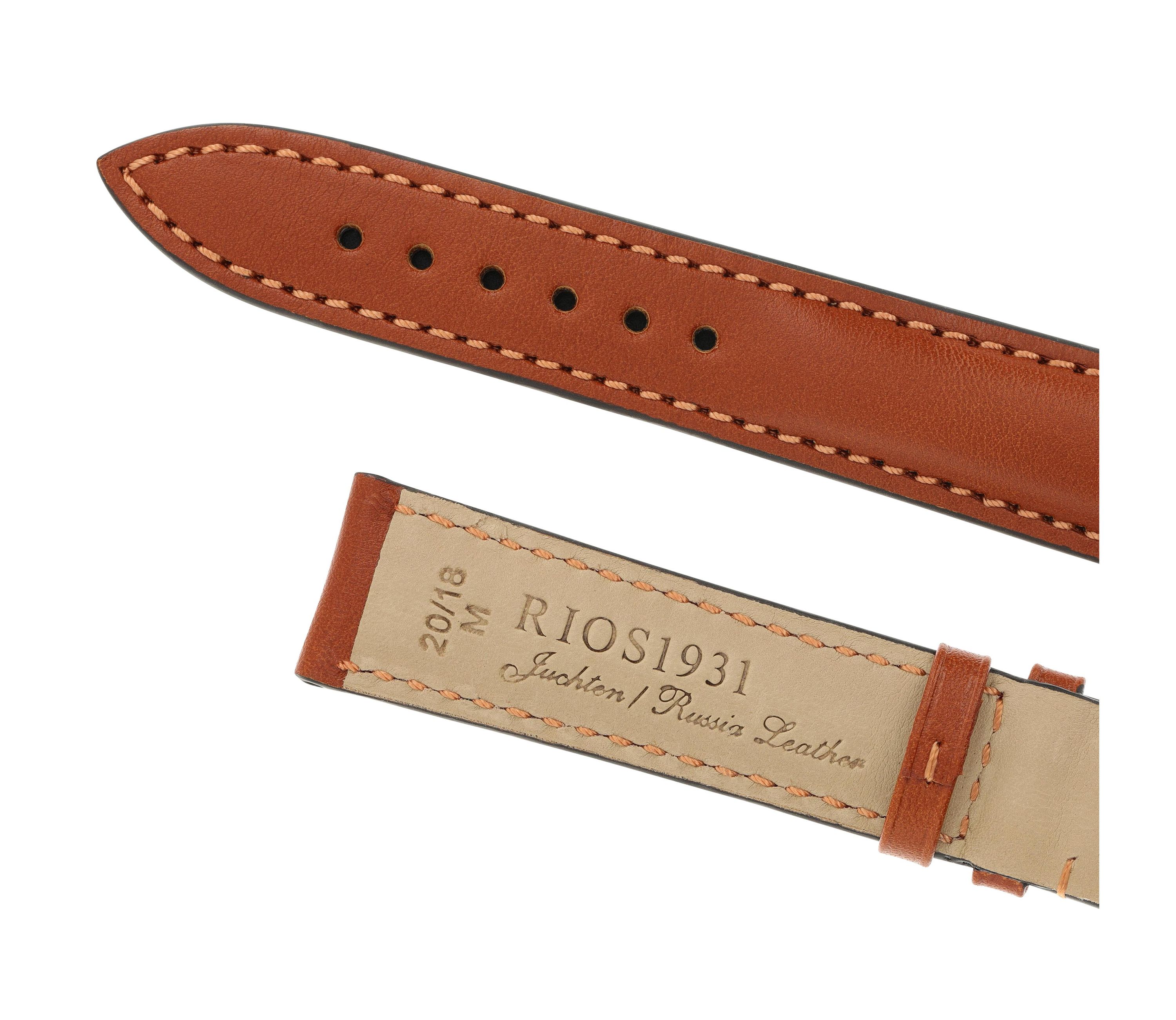 Horlogeband Moscow cognac | voor Breil