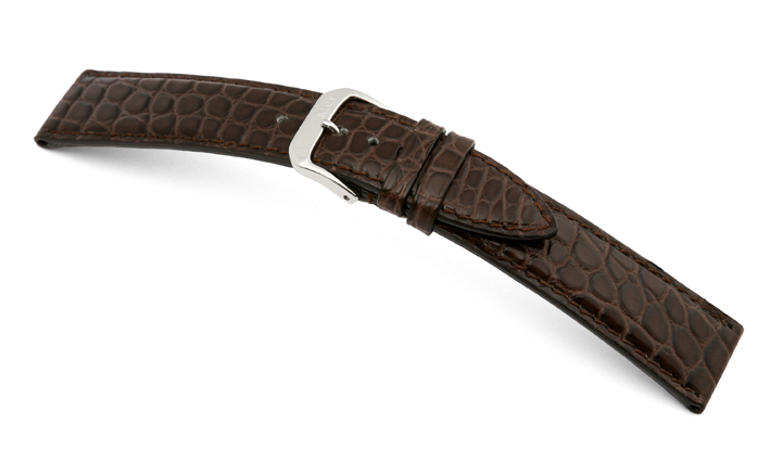 Horlogeband Prestige donkerbruin | passend voor Breguet 