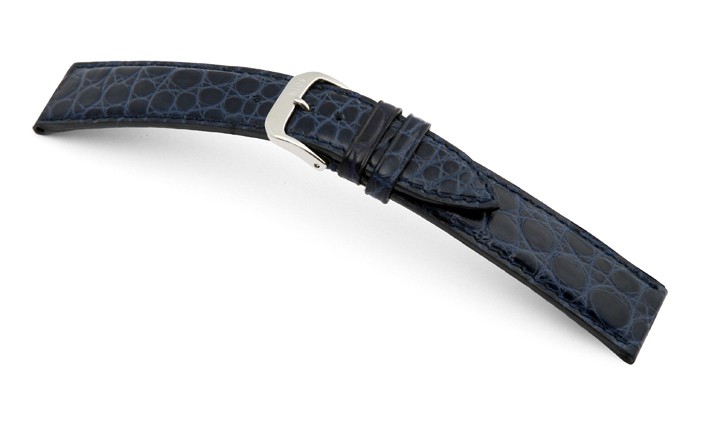 Horlogeband Prestige donkerblauw | passend voor Breguet 