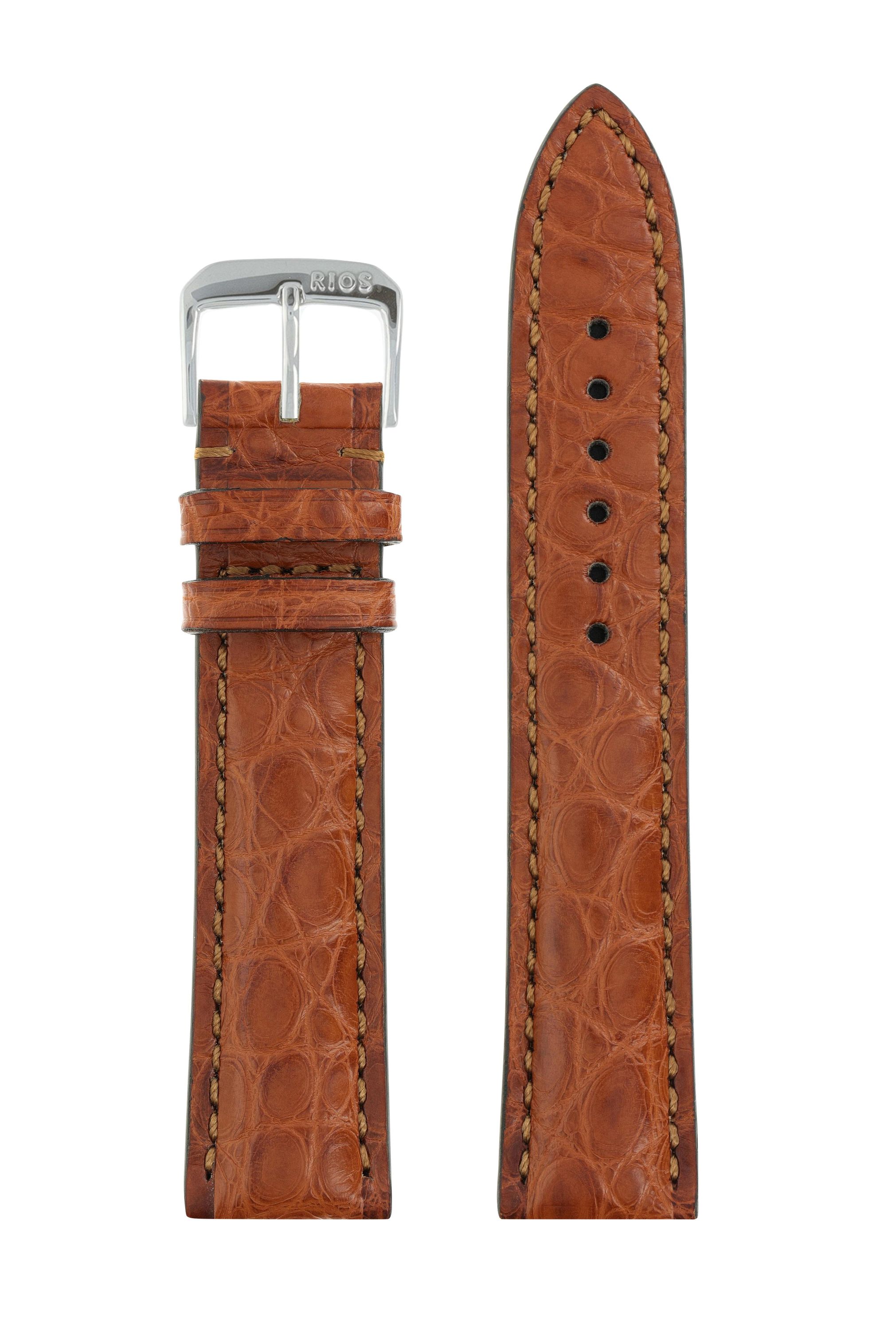 Horlogeband Imperial cognac | voor Tissot