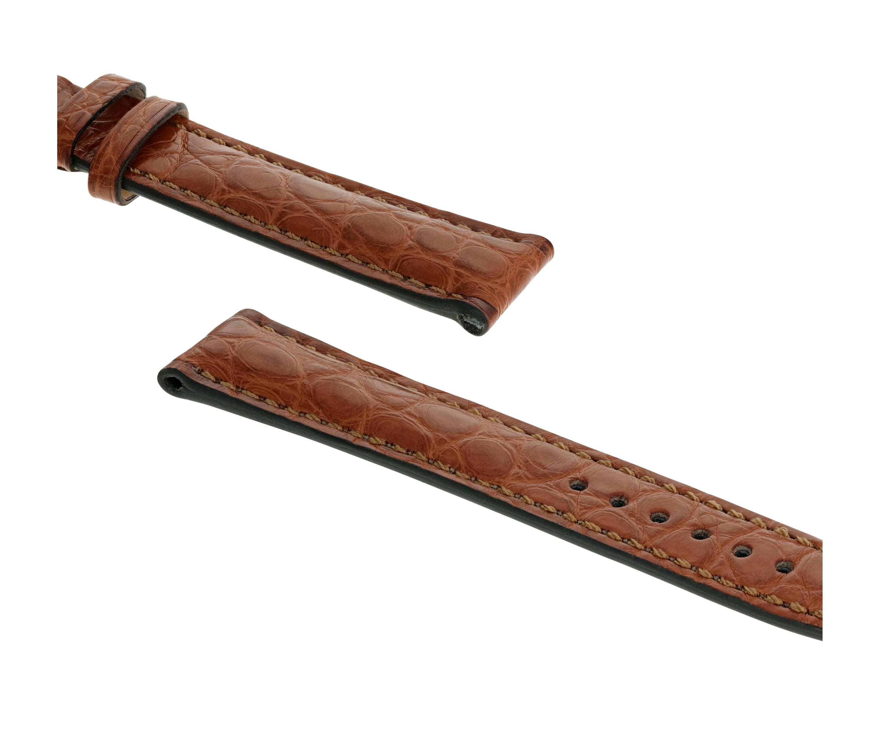 Horlogeband Imperial cognac | voor Tissot