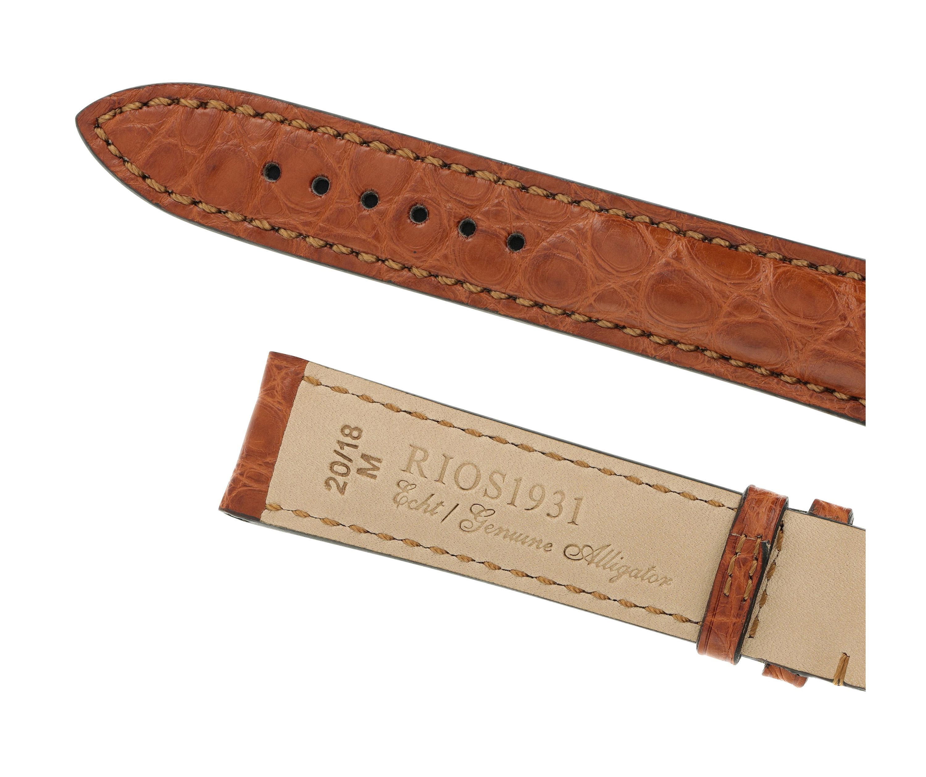 Horlogeband Imperial cognac | voor Tissot