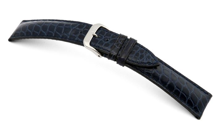 Horlogeband Imperial donkerblauw | voor Zenith 