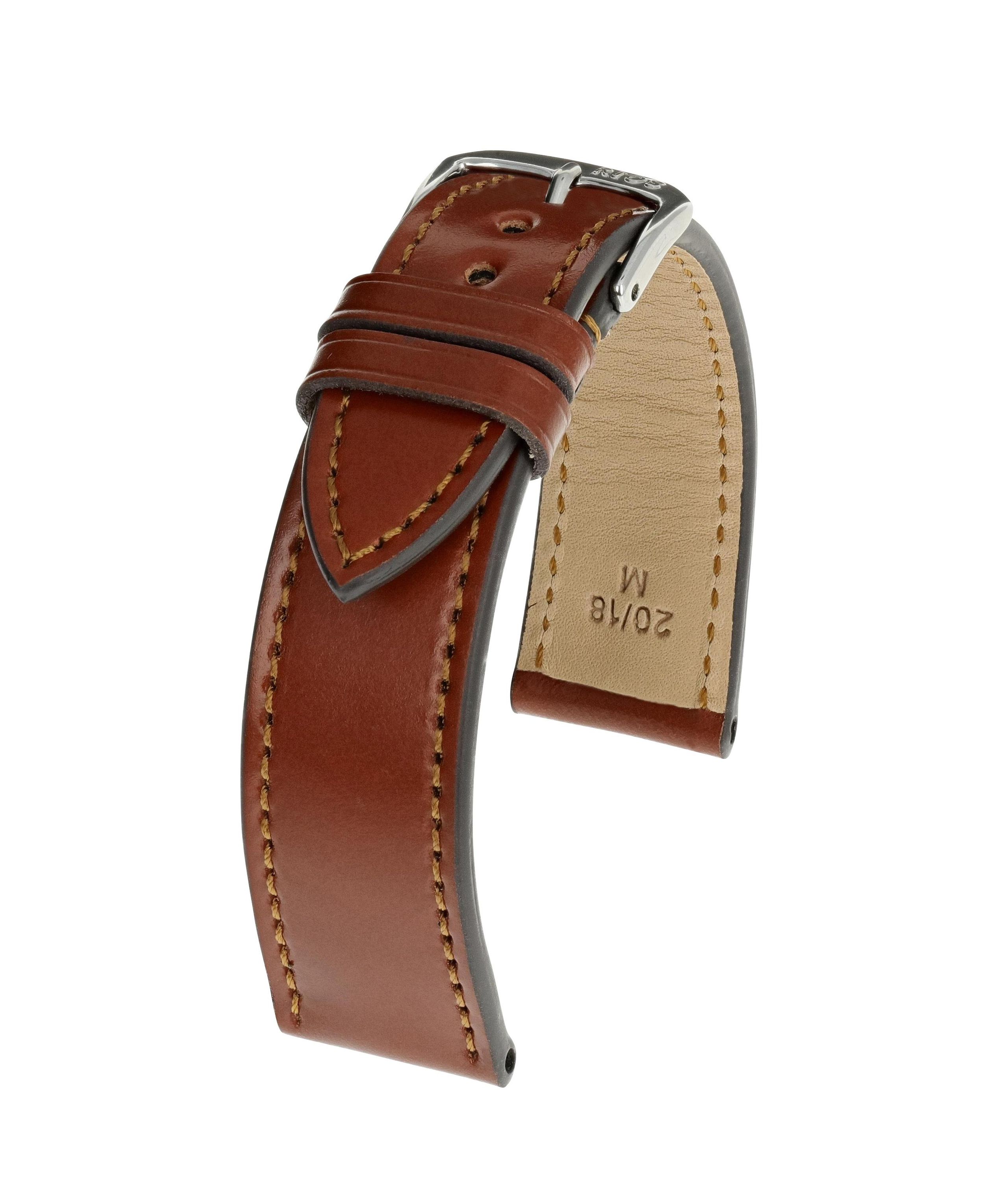 Horlogeband Seattle cognac | voor Certina