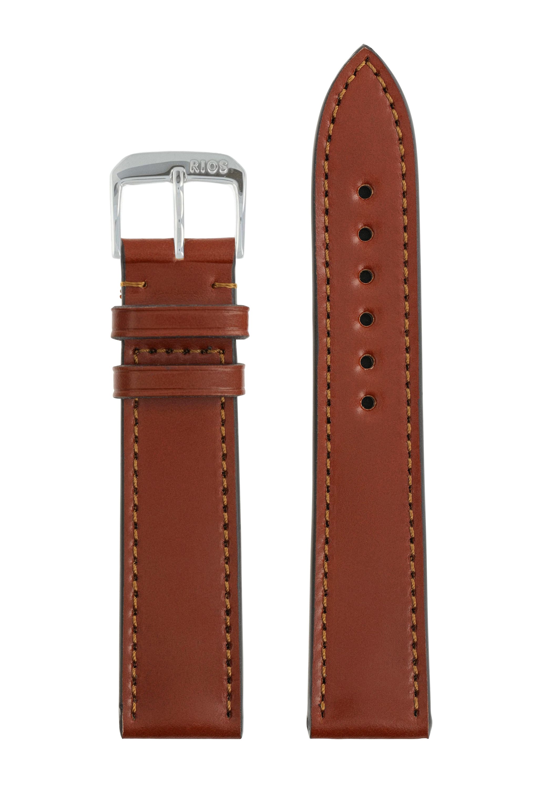 Horlogeband Seattle cognac | voor Certina