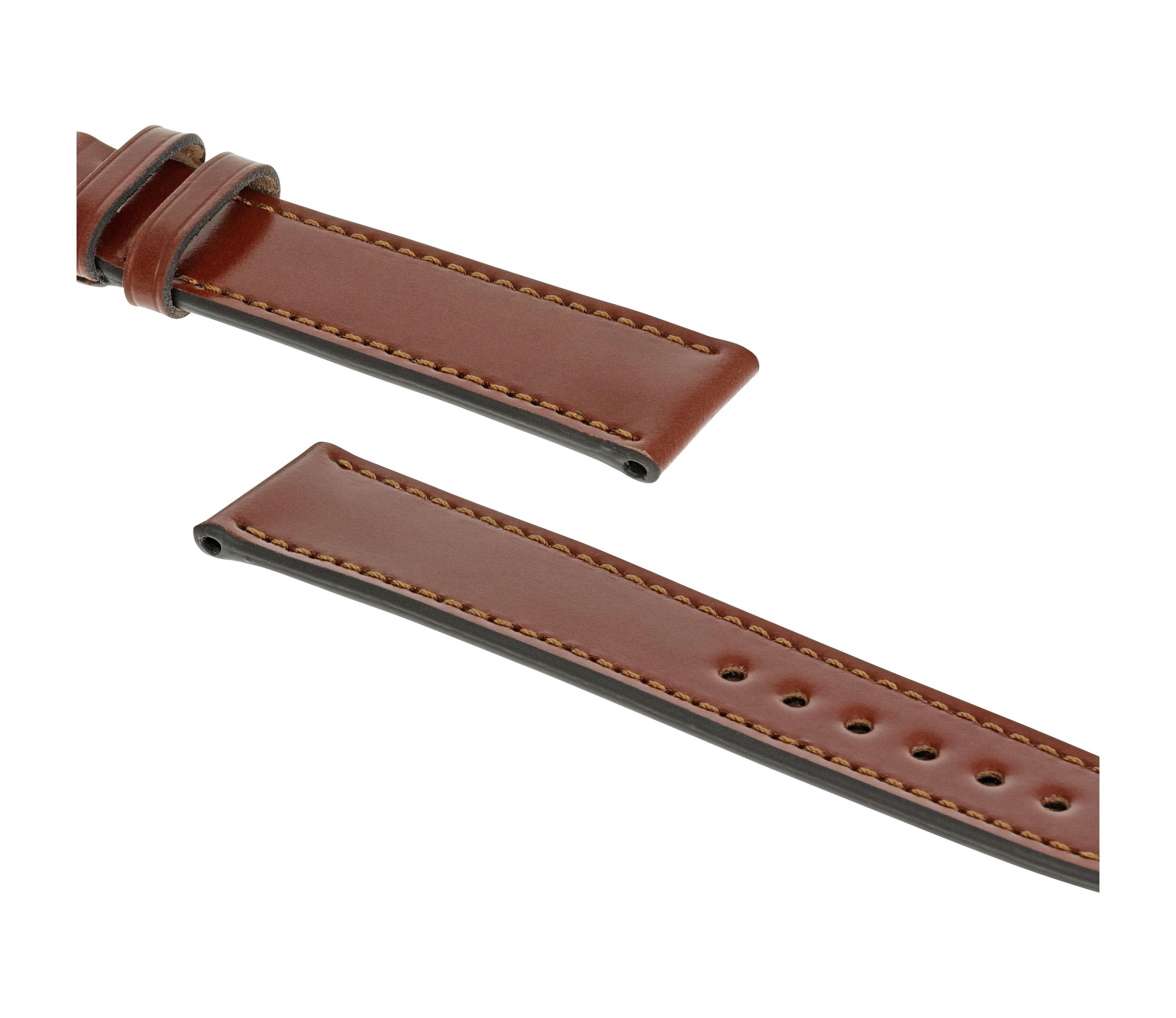 Horlogeband Seattle cognac | voor Certina