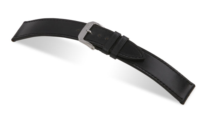 Horlogeband Seattle zwart | voor Nomos
