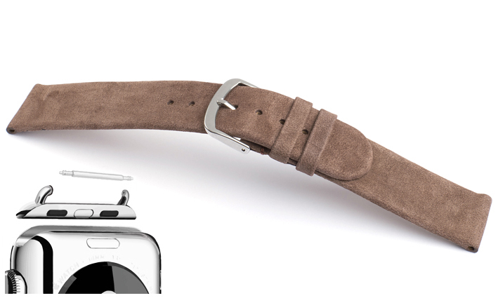 leren bandje apple watch