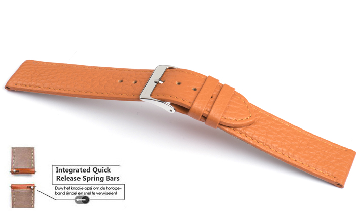 Horlogebandje Kuba oranje | voor Michael Kors Smartwatch‎ 