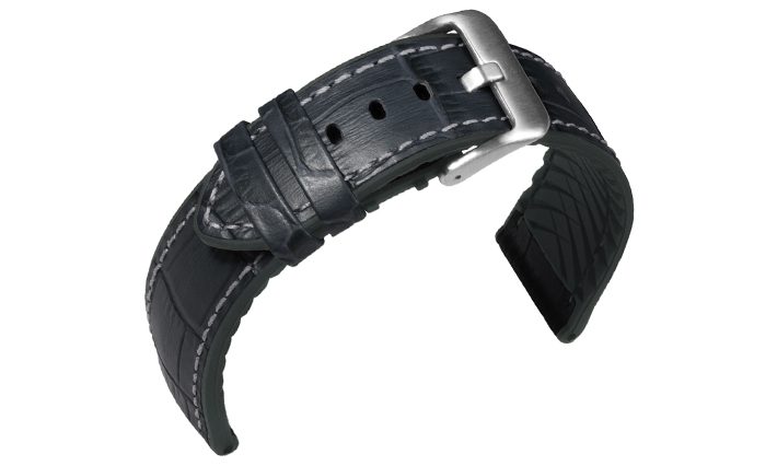 Horlogeband Waterproof Paul Zwart | voor Rubber 