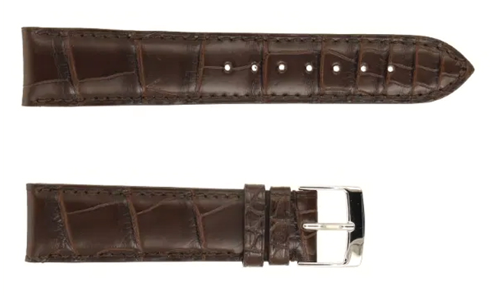 Horlogeband Alligator Classic donkerbruin | voor Sinn