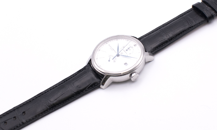 Horlogeband Alligator Classic zwart | voor A. Lange & Söhne