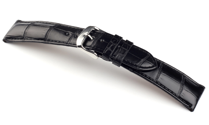 Horlogeband Louisiana zwart | voor Chopard 