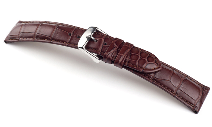 Horlogeband Louisiana mahagoni | voor Vacheron Constantin 