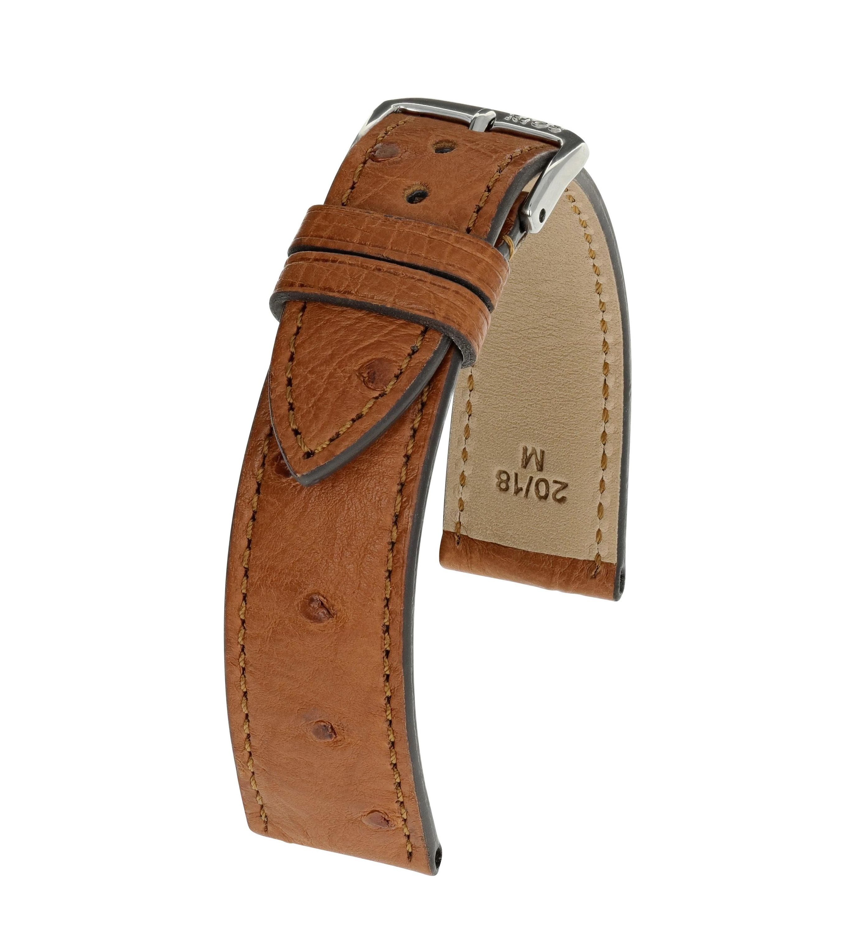 Horlogeband Maison cognac | voor Hermes