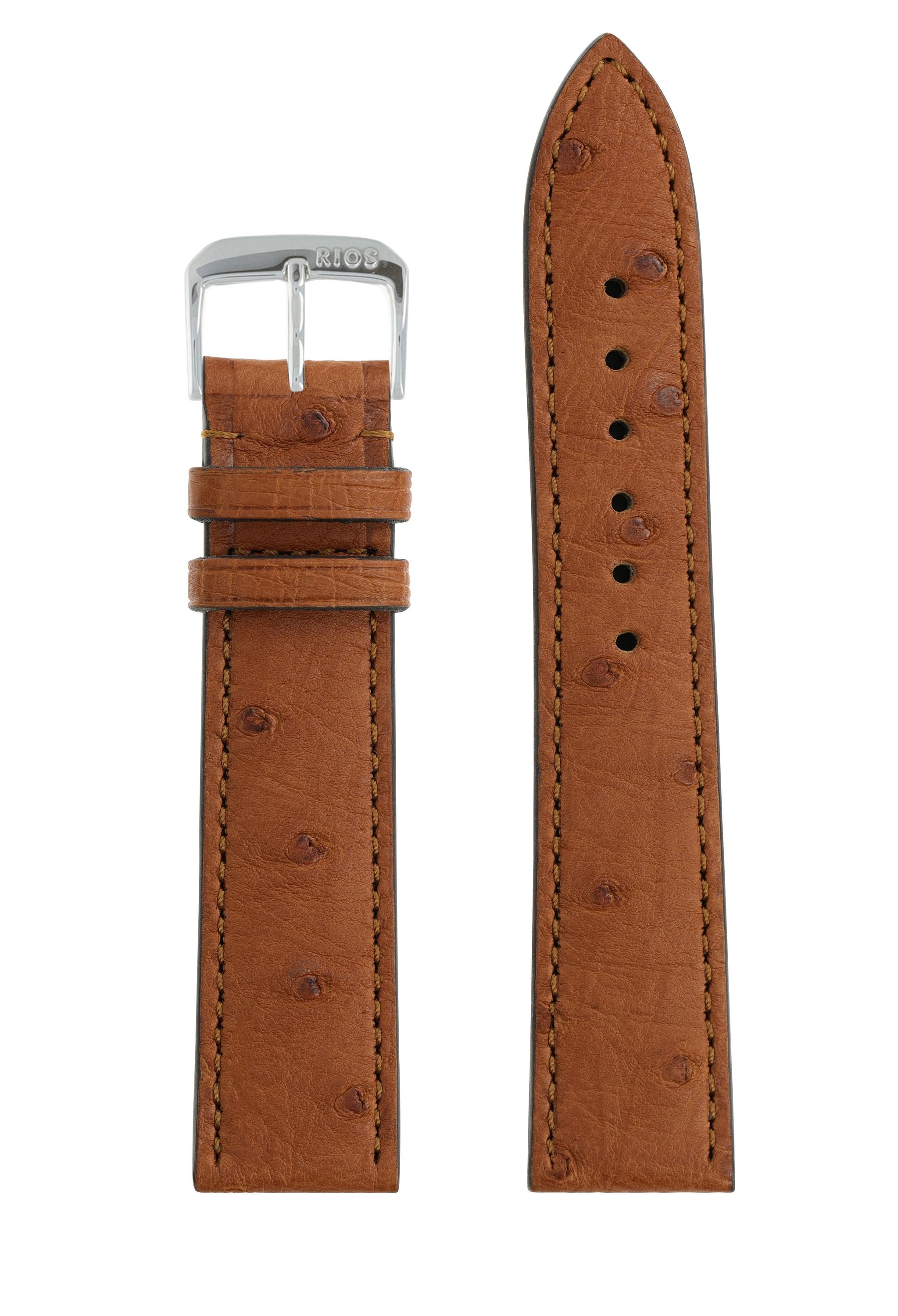 Horlogeband Maison cognac | voor Hermes