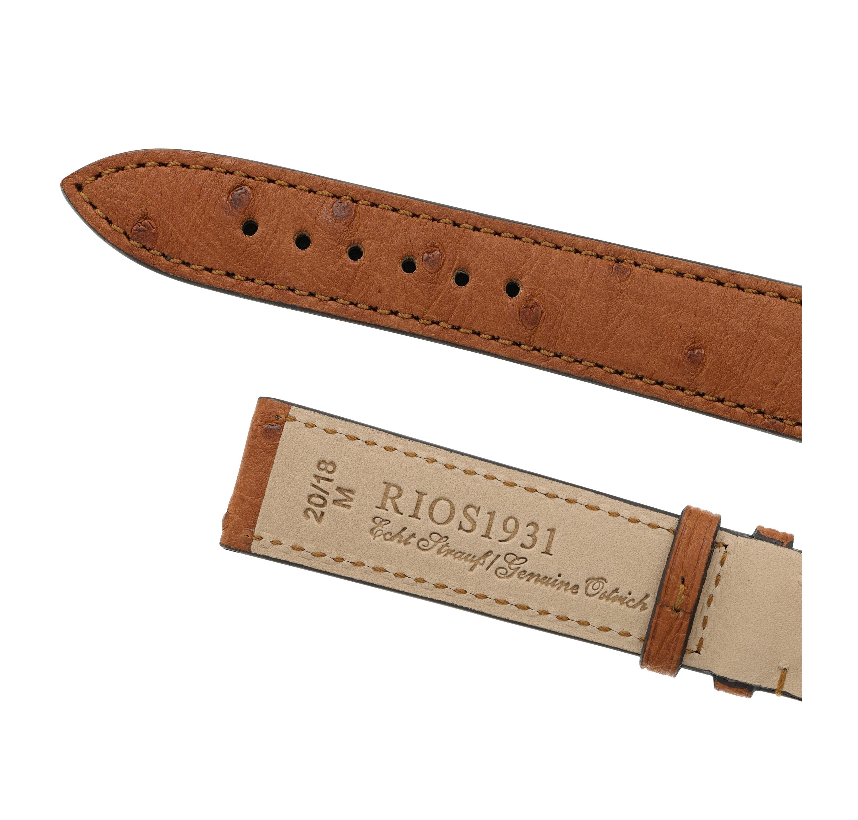 Horlogeband Maison cognac | voor Hermes