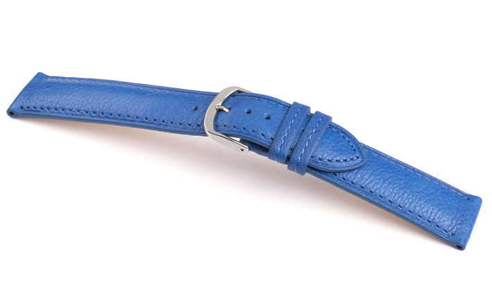 Horlogeband Vegi California Blue | voor Duurzaam leer 
