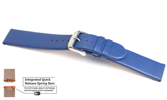 Horlogeband Mela Koningsblauw | Vegan voor Michael Kors Smartwatch‎ 