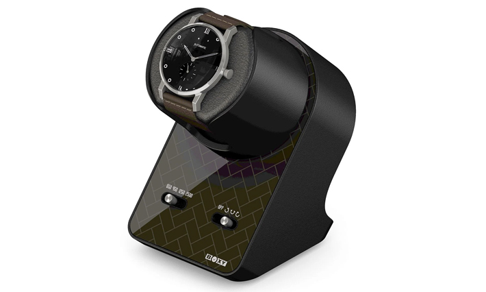 Watchwinder Skyline Shadow, | Super stil en compact